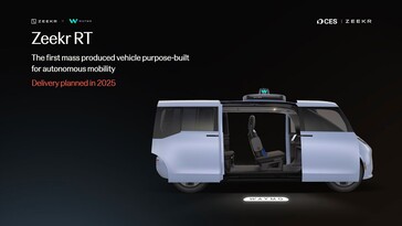 Il robovan di Waymo by Zeekr sarebbe il primo marchio cinese di veicoli elettrici ad arrivare negli Stati Uniti