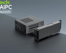 Il mini PC ASRock DeskMate X600 consente di collegare una eGPU senza fare affidamento su OCuLink o USB 4 (Fonte immagine: JD.com [modificato])