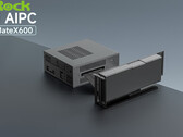 Il mini PC ASRock DeskMate X600 consente di collegare una eGPU senza fare affidamento su OCuLink o USB 4 (Fonte immagine: JD.com [modificato])