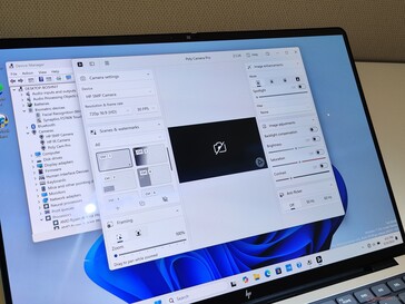 HP EliteBook X G1a: applicazione Poly Camera Pro (fonte: Benjamin Herzig)