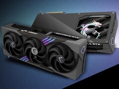 La scheda MSI GeForce RTX 5090 Gaming Trio supporta un migliore controllo del flusso d&#039;aria. (Fonte immagine: MSI)