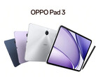 Oppo Pad 3 è dotato di Dimensity 8350 (Fonte immagine: Oppo - modificato)