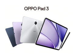 Oppo Pad 3 è dotato di Dimensity 8350 (Fonte immagine: Oppo - modificato)