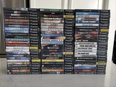 Le tariffe sul Messico potrebbero portare ad un calo della produzione di dischi di gioco fisici, hanno avvertito gli analisti. (Fonte immagine: ebay)