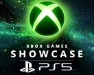 Striscione Xbox Games Showcase 2026 con il logo PS5