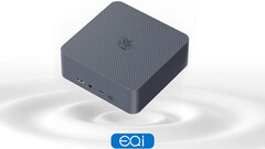 Beelink EQi12 può essere equipaggiato con un massimo di Core i7 12650H (Fonte: Beelink)