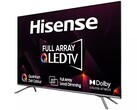 La causa contro Hisense sostiene che l'azienda ha presentato in modo errato i suoi televisori come dotati di tecnologia QLED. (Fonte: Hisense)