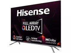 La causa contro Hisense sostiene che l&#039;azienda ha presentato in modo errato i suoi televisori come dotati di tecnologia QLED. (Fonte: Hisense)