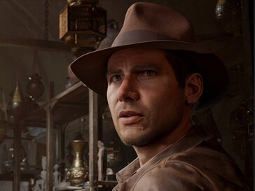 Rendering del personaggio di Indiana Jones e il Grande Cerchio PS5 (Fonte: Sony PlayStation Store)