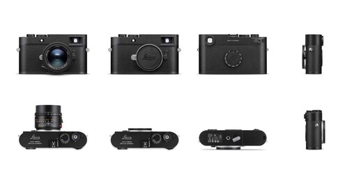 Una vista completa della prossima Leica M11-D (Fonte: Leica Rumors)