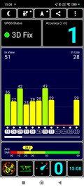 Ricezione GPS all'aperto