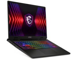 MSI Sword 16 HX B14VGKG. Unità recensita per gentile concessione di MSI India.