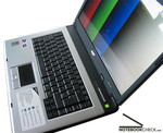 Acer Aspire 1690WLMi con vasta visore