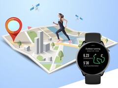 La versione del firmware 5.5.2.2 ha iniziato ad essere distribuita ad Amazfit GTR Mini. (Fonte: Amazfit)