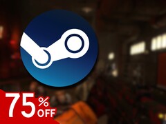 Fino al 3 marzo, Black Mesa è disponibile su Steam con uno sconto del 75% a meno di 5 dollari (fonte: Steam)