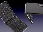 Linglong presenta una tastiera PC tascabile (Fonte: Linglong su Bilibili)