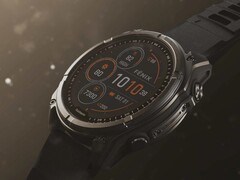 I modelli Garmin Fenix 8 e Fenix 8 Solar supportano i comandi vocali. (Fonte: Garmin)