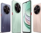 Il Nubia V70 Max sarà disponibile nei colori grigio, rosa e verde (Fonte: Revu.com.ph)