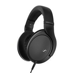 Le cuffie open-back Sennheiser HD 550 riproducono musica ad alta risoluzione con un palcoscenico ampio. (Fonte: Sennheiser)