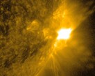 Eruzione solare del 10 giugno 2024 (Fonte: NASA Blogs)