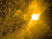 Eruzione solare del 10 giugno 2024 (Fonte: NASA Blogs)