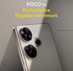 Il POCO F6 sarà affiancato dal POCO F6 Pro al di fuori dell&#039;India. (Fonte immagine: Xiaomi)