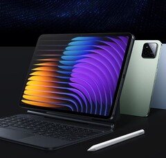 A differenza del suo predecessore, sembra che lo Xiaomi Pad 7 Pro sarà lanciato a livello globale. (Fonte immagine: Xiaomi)