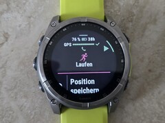 Recensione dello smartwatch Garmin Fenix 8 (fonte: Marcus Herbrich)