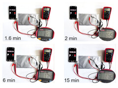 Cortocircuiti, forature, calore: la batteria allo stato solido agli ioni di alluminio è estremamente robusta (Fonte immagine: ACS)