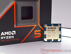 L'AMD Ryzen 5 9600X recensito: campione di prova fornito da AMD Germania.