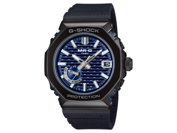 L'orologio Casio G-Shock MRG-B2100R-2A. (Fonte: Casio)