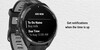 L'applicazione Garmin ComingUp offre anche notifiche. (Fonte: Garmin)