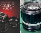 The ArtraLab Nonikkor Nocty 50 mm f/1.2 retro manual lens has leaked in the flesh, confirming a very risky design. (Image source: ArtraLab / Nikon Rumors - edited)