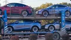 Tesla Cina sta già spedendo le unità Model Y Juniper (Fonte: DriveGreen/X)