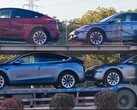 Tesla Cina sta già spedendo le unità Model Y Juniper (Fonte: DriveGreen/X)