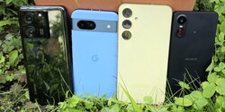 I migliori telefoni cellulari di fascia media in recensione: Dispositivi di prova forniti da: Sony Austria, Xiaomi Germania, Samsung Germania, Google Germania.