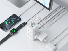 La striscia di alimentazione USB di Anker (12-in-1, 20W) è ora disponibile nel Regno Unito e in Germania. (Fonte: Anker)