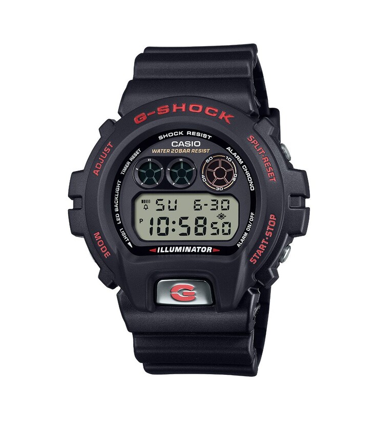 Il Casio G-Shock DW-6900TR-1. (Fonte: Casio)