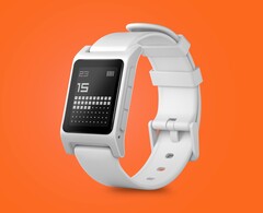 Il Core 2 Duo è il più economico dei due nuovi smartwatch PebbleOS in arrivo nel corso dell&#039;anno. (Fonte: Eric Migicovsky)