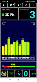 Ricezione GPS all'aperto