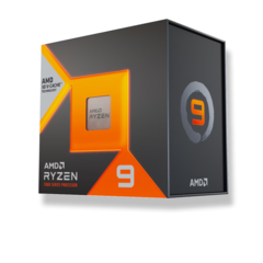 Le nuove CPU Ryzen 9000 X3D di AMD potrebbero essere presentate nel corso di quest&#039;anno (immagine via AMD)