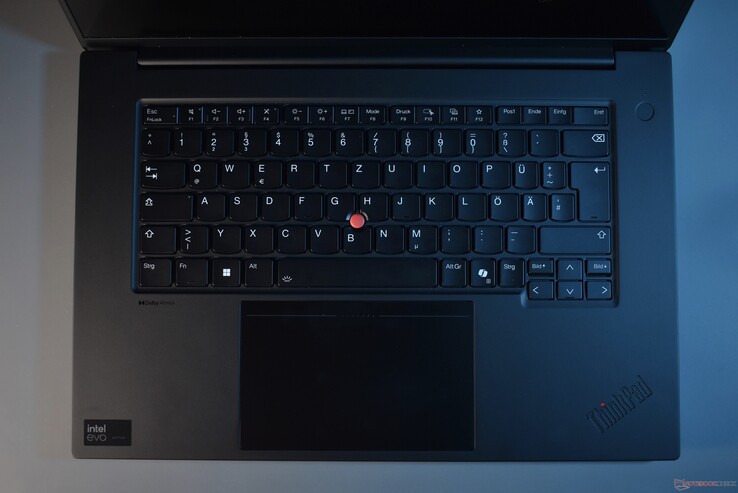 Lenovo ThinkPad P1 Gen 7: Tastiera