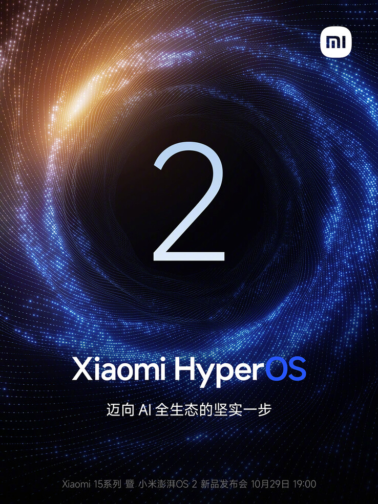 Teaser di HyperOS 2.0 (Fonte: Xiaomi)