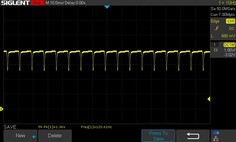 luminosità al 100%: dimmerazione DC a 120 Hz