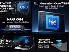 Le specifiche dell&#039;AceBook 8 in sintesi (Fonte: Blackview)