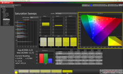 Saturazione calibrata