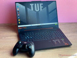 L'Asus TUF Gaming A15 FA507UV, fornito da: