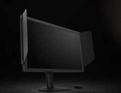 Il monitor da gioco BenQ Zowie XL2586X+ con una straordinaria frequenza di aggiornamento di 600 Hz. (Fonte: BenQ) 