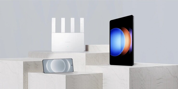 Il router Xiaomi BE3600. (Fonte immagine: Xiaomi)