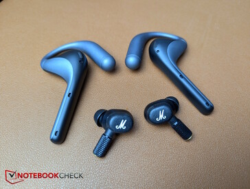 Il W4 Pro a confronto con le cuffie in-ear